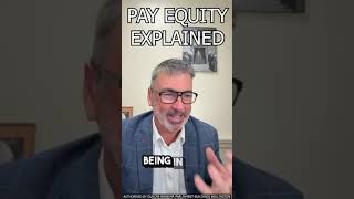 Pay Equity explained
