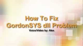 [How To] Fix GSYS-Loader .dll Problem