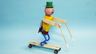 How To Make DIY Robot - Mini Robot Making At Home - 2022 inventions