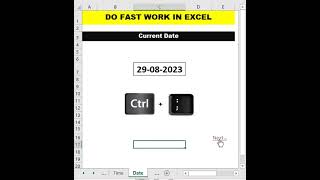 #shorts Excel Trick | #viral #viralvideo  #excel #exceltips #exceltricks #motivation #youtubeshorts