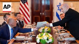Netanyahu nominates Trump for Nobel Peace Prize