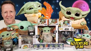 Baby Yoda, The Child, Mandalorian Yoda Series 2 Grogu Collection, Adventure Fun Toy review!