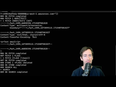 How to read email in a terminal - TELNET IMAP tutorial