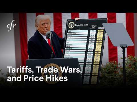 Trump’s Tariffs Explained: Price Hikes & the Future of the Global Economy
