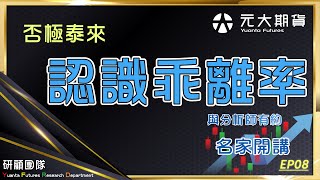 【與分析師有約】—《名家開講 EP08》認識乖離率 20201127