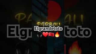 Elgrandetoto 🎧🔥    #rap #rapmaroc #elgrandetoto