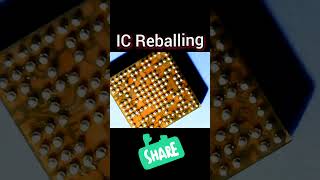 Mobile IC Reballing  #smartphone #repairmymobile #infinixphones #repairwork  #technical