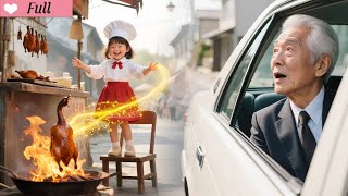 Magical Girl Was Selling Roast Duck On Street, But Passing CEO Grandpa Recognized Her！Fate Reversed!