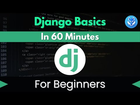 Django Basics Crash Course | Models, Views, URLs | 60 Minutes