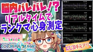 【#プロセカ】魔法のメガネさんでランクマ脳内モニタリング！？【#エリーコニファー/#にじさんじ】#プロジェクトセカイ
