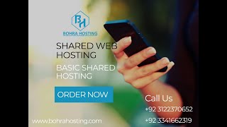 Bohra Hosting - Basic Shared Hosting-Web Hosting Packages