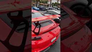 Porsche GT3 RS Supercar #cars #sportscar #luxurycar #supercar #fast #porsche #gt3 #gt3rs #car #911