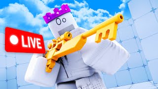 🔴 #1 Sniper playing with Babal in Roblox Rivals!