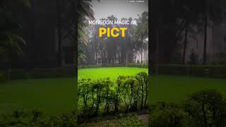 PICT Pune Campus view😍 | PICT Pune MHTCET 2025 Cutoff Placement Fees Campus Hostel Review