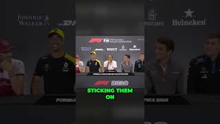Hilarious Moment by Lando Norris on F1 Press Conference!