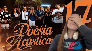 Poesia Acústica 17- REACT| DANI ROCHA