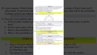 SSLC maths 4th chapter all PYQ  plz support. someny hard work is here to make this pdf#sslcmaths