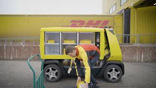 Autonomous Robots on the Streets – Next Level Urban Delivery Solutions - DHL Express