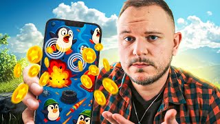 NEW Mobile Crypto Gaming Platform - PLAY to WIN & EARN Real Money!