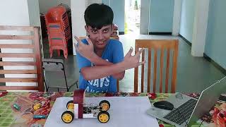 NodeMCU wifi car using nodemcu esp8266 wifi board @BrightCHAMPS