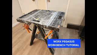 Worx Pegasus Workbench Tutorial