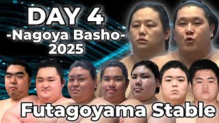 【二子山部屋】DAY 4 -Nagoya Basho 2025-　名古屋場所【Rouga/Mita/SUMO】