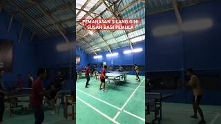 Cara pemanasan silang tenis meja #tenismeja #tabletennis #agamrinjani #pingpong #wtt #gorproject