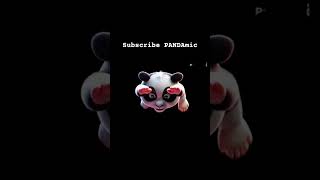 PANDA in Style! | PANDA Jumping | PANDAmic Original | AI Video