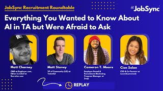 Everything You Wanted to Know About AI in Talent Acquisition but Were Afraid to Ask