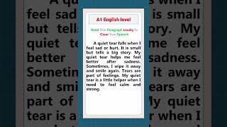 A1 English Listening Practice - Language Learning