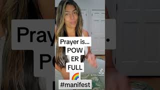 Prayer is powerful  #mindset #god #faith #power #powerful #testimony #jesus #manifestation #how #fyp
