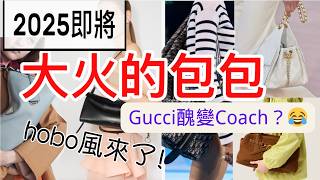 2025包包流行趨勢|10款大牌新包盤點|时尚爆款是hobo?！Gucci醜包|Dior意外好包|Prada真愛包|LV算了？miumiu沒發揮好|新晉頂流ALAÏA|BV沙丁魚|Fendi治愈软包|