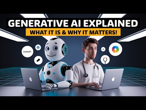 Generative AI for Everyone: What It Is, How It Works & Why It Matters!