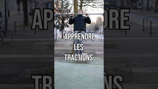 Apprendre les Tractions