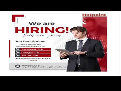 Digital Marketing Job Hiring by HotPoint | Digital Marketing | UnlockCodeTechnology | Jobs