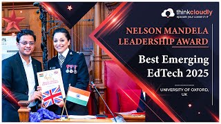 University of Oxford (UK) Honors Thinkcloudly | Best Emerging EdTech 2025