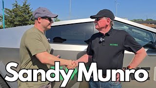 Talking with Sandy Munro on Tesla Robotaxi Launch and More!