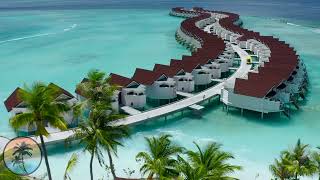 Oblu Xperience Ailafushi MALDIVES NEW Resort ❤️ | 4K Official Video ✅ Resort tour | VLog