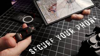 Peak Design Cuff & Phone Case - Secure Your Phone in Public