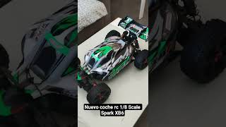 Nuevo coche rc scale 1/8, Os lo enseñamos....#scale #coches #automobile #rcoffoad #rc #radiocontrol