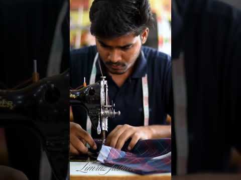 Stitching | In the heart of Limraz Fashion, a young master crafts what machines alone never could