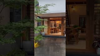 MOMENTS..House of Sainu.   #keralaarchitecture #keralahome #rain #home #vibes #tropical #trending