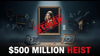 This $500 Million Art Heist Was Never Solved