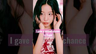 FIFTY FIFTY - Cupid #shorts #fiftyfifty #cupid #saena #sio #aran #keena #kpop #english #lyrics