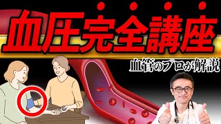 【血圧総集編】血圧を下げる方法、食べ物、運動から薬までこれ一本で完全理解