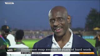 Zimbabwe Rugby team reaps awards of years of hard work