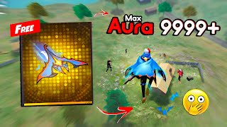 New Sky Dive Game Me 9999+ Aura 🤯 | Free Fire