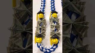 Money lei gift idea for my kinder graduates 🎓 #shorts2023 #graduation #giftideas