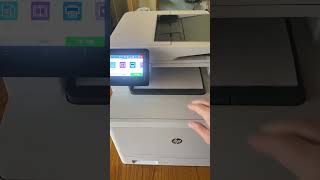 HP Color Laser Jet Pro MFP M479fdw