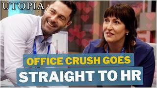 😊 Workplace Flirting Goes Straight To HR ❤️ | Utopia